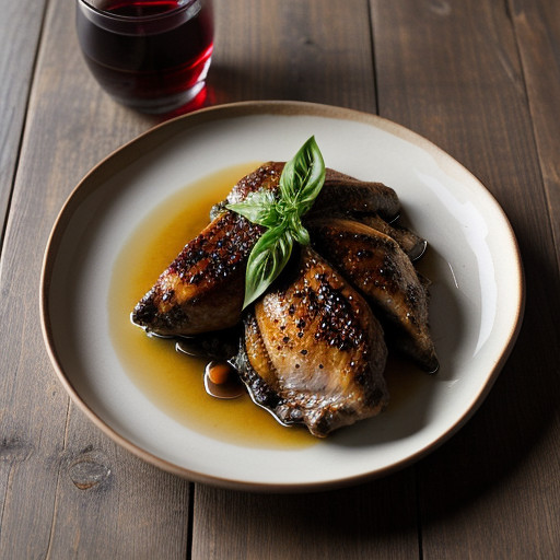 Piquant Chicken recipe image