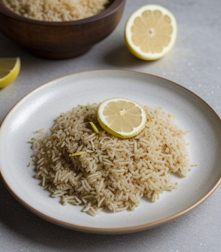 Piquant Lemon Rice recipe image