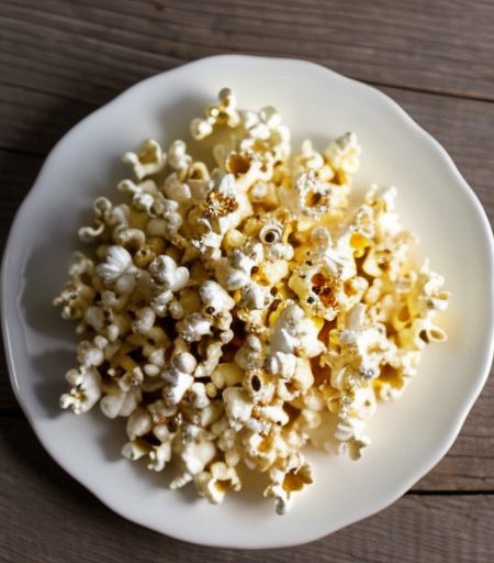 Piquant Popcorn recipe image