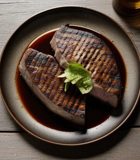 Pirate Steak recipe image