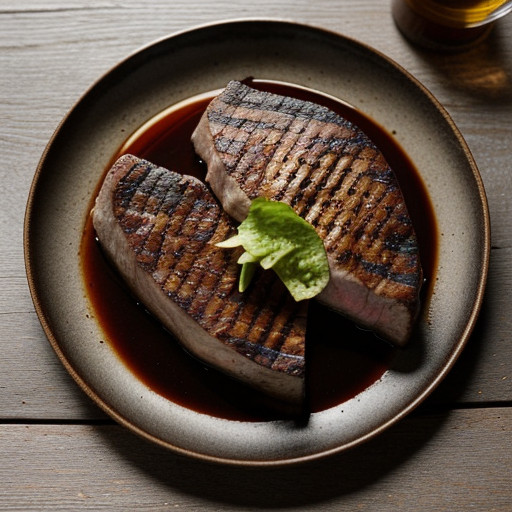 Pirate Steak recipe image
