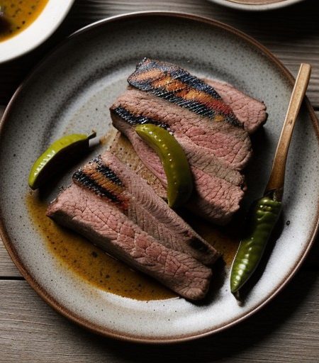 Piri Piri-Carne Spart recipe image