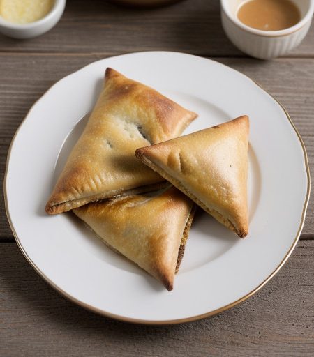 Pirogen (Meat and Cheese Turnovers recipe image