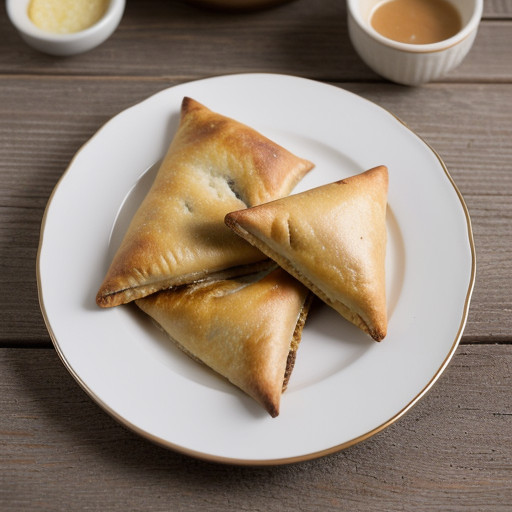 Pirogen (Meat and Cheese Turnovers recipe image