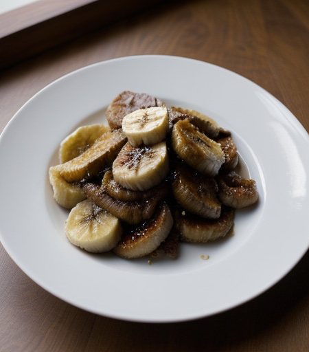 Pisang Goreng (Sauteed Bananas recipe image