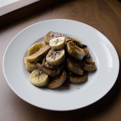Pisang Goreng (Sauteed Bananas recipe image