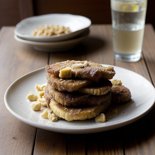 Pisang Goreng (Sauted Bananas recipe image