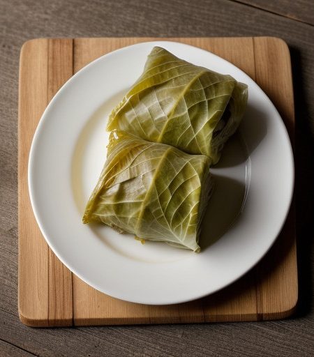 Pisni Holubts (Meatless Cabbage Rolls recipe image