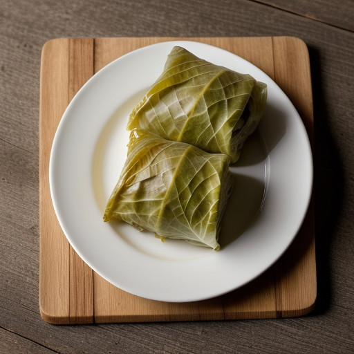 Pisni Holubts (Meatless Cabbage Rolls recipe image