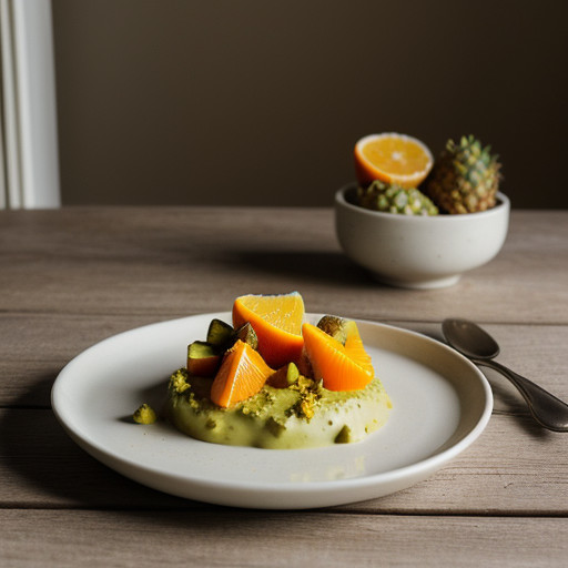 Pistachio Ambrosia recipe image