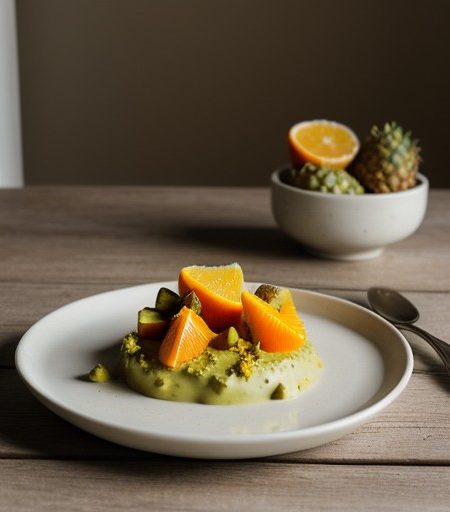 Pistachio Ambrosia recipe image