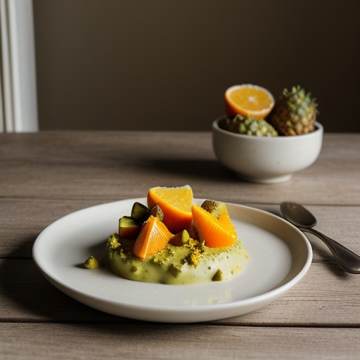 Pistachio Ambrosia recipe image