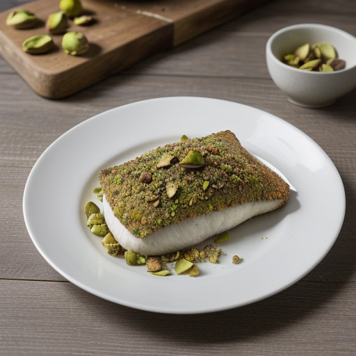 Pistachio Baked Fish recipe image