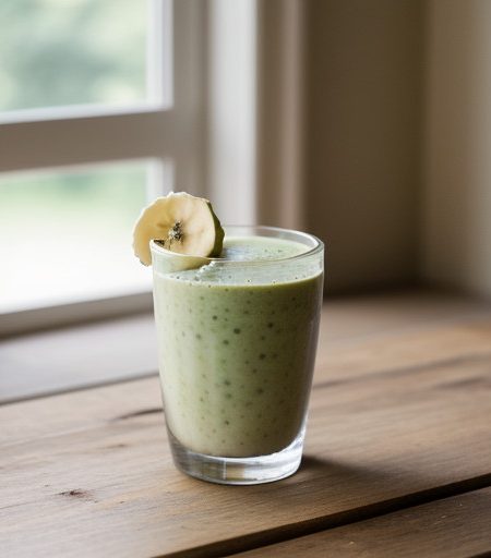 Pistachio Banana Smoothie recipe image