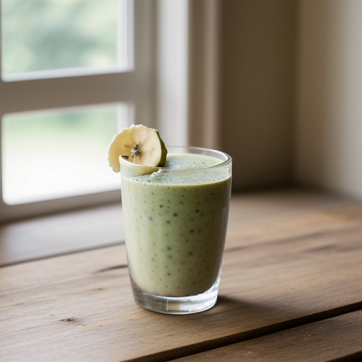 Pistachio Banana Smoothie recipe image
