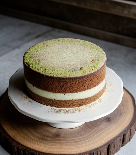 Pistachio Cake recipe image