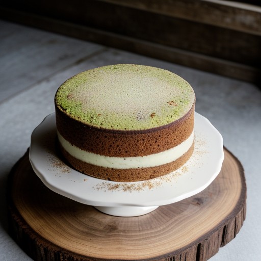 Pistachio Cake recipe image