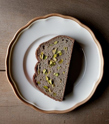 Pistachio & Dried-Cranberry Biscotti recipe image