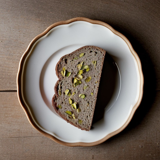 Pistachio & Dried-Cranberry Biscotti recipe image