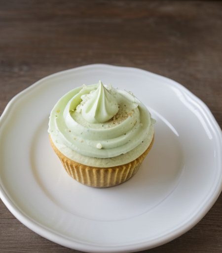 Pistachio Fluffy Frosting recipe image