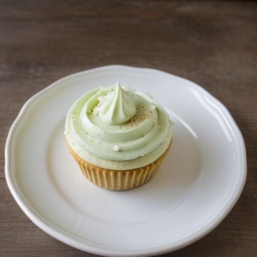 Pistachio Fluffy Frosting recipe image
