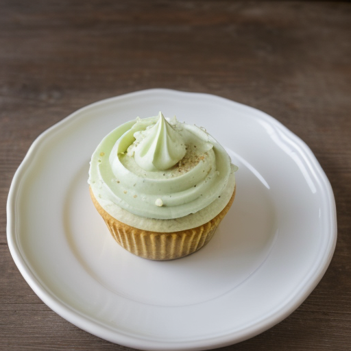 Pistachio Fluffy Frosting recipe image