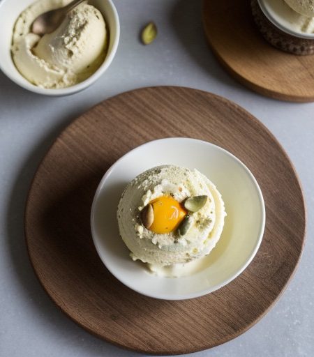 Pistachio Ice Cream recipe image