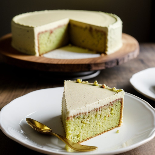 Pistachio Jello Cake recipe image