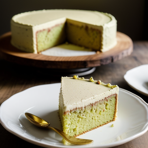 Pistachio Jello Cake recipe image