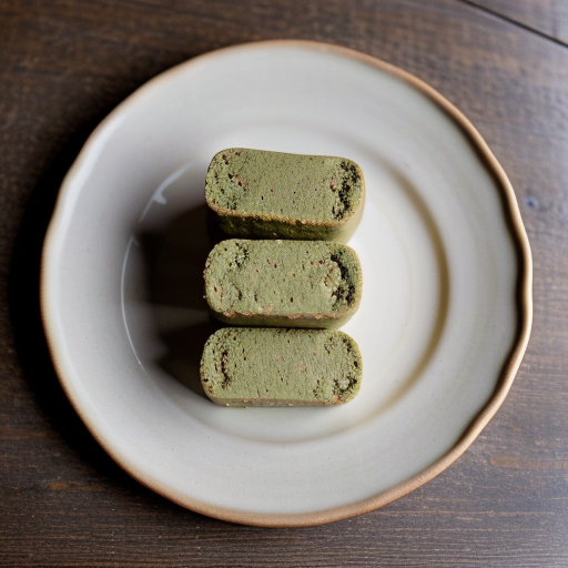 Pistachio Meltaways recipe image