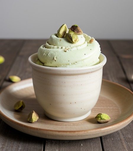 Pistachio Nut Ice Cream recipe image