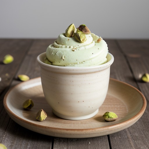 Pistachio Nut Ice Cream recipe image