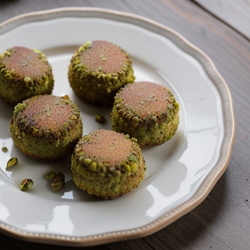 Pistachio-Orange Crusted Scallops recipe image