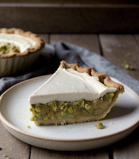 Pistachio Pie recipe image