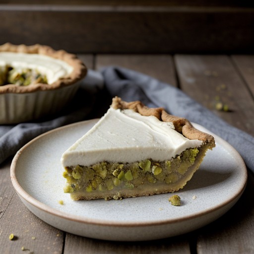 Pistachio Pie recipe image