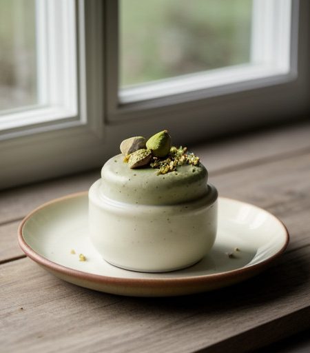 Pistachio Pudding recipe image