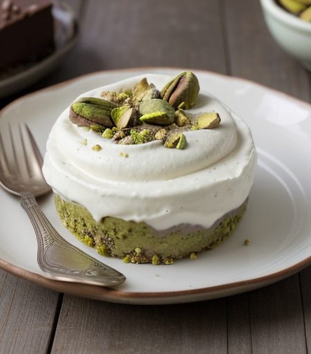 Pistachio Pudding Dessert recipe image