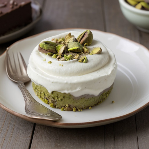 Pistachio Pudding Dessert recipe image