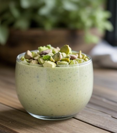 Pistachio Salad recipe image