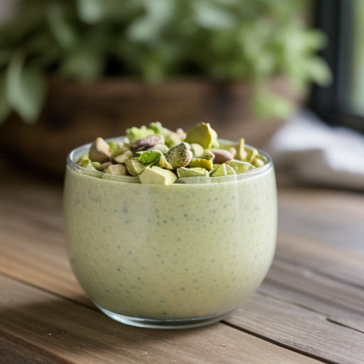 Pistachio Salad recipe image