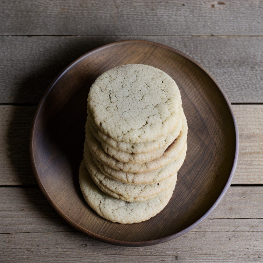 Pistachio Sugar Cookies recipe image