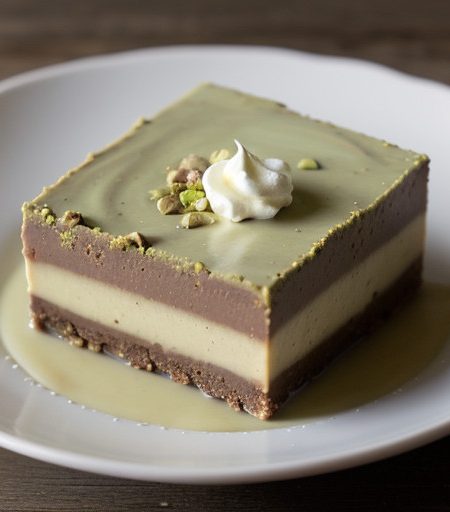 Pistachio Swirl Fudge recipe image