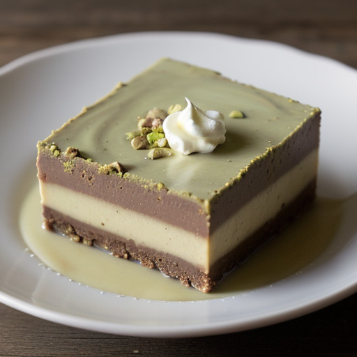 Pistachio Swirl Fudge recipe image