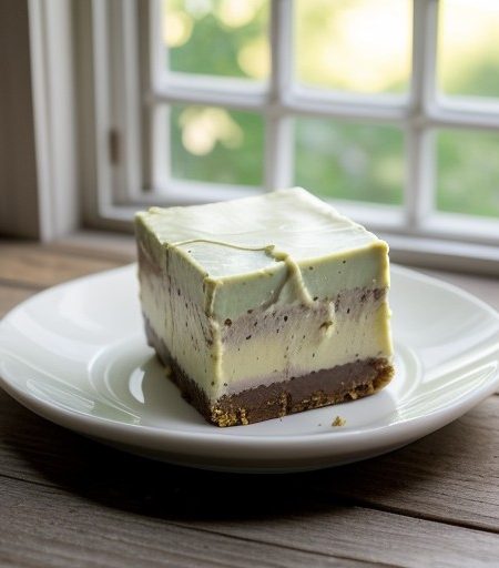 Pistachio Swirl Fudge recipe image