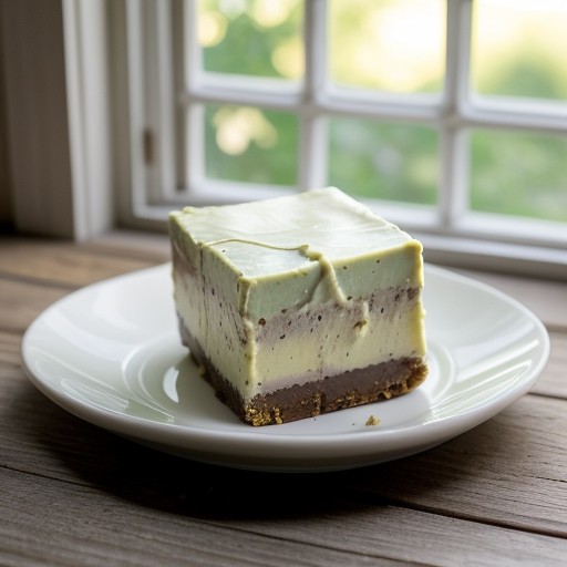 Pistachio Swirl Fudge recipe image