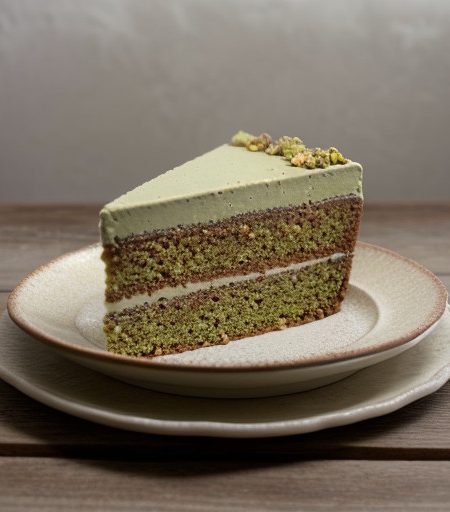 Pistachio Torte recipe image