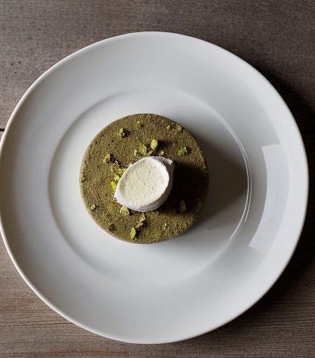 Pistachio Turkish Delight recipe image