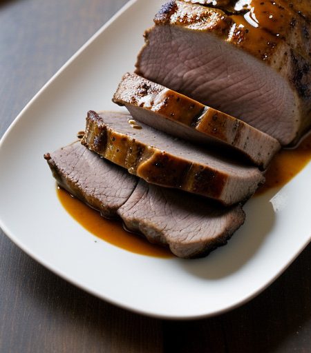 Pit-Style Pork Roast Robert recipe image