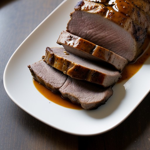 Pit-Style Pork Roast Robert recipe image