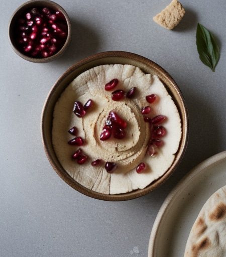 Pita Bread (Arabic recipe image